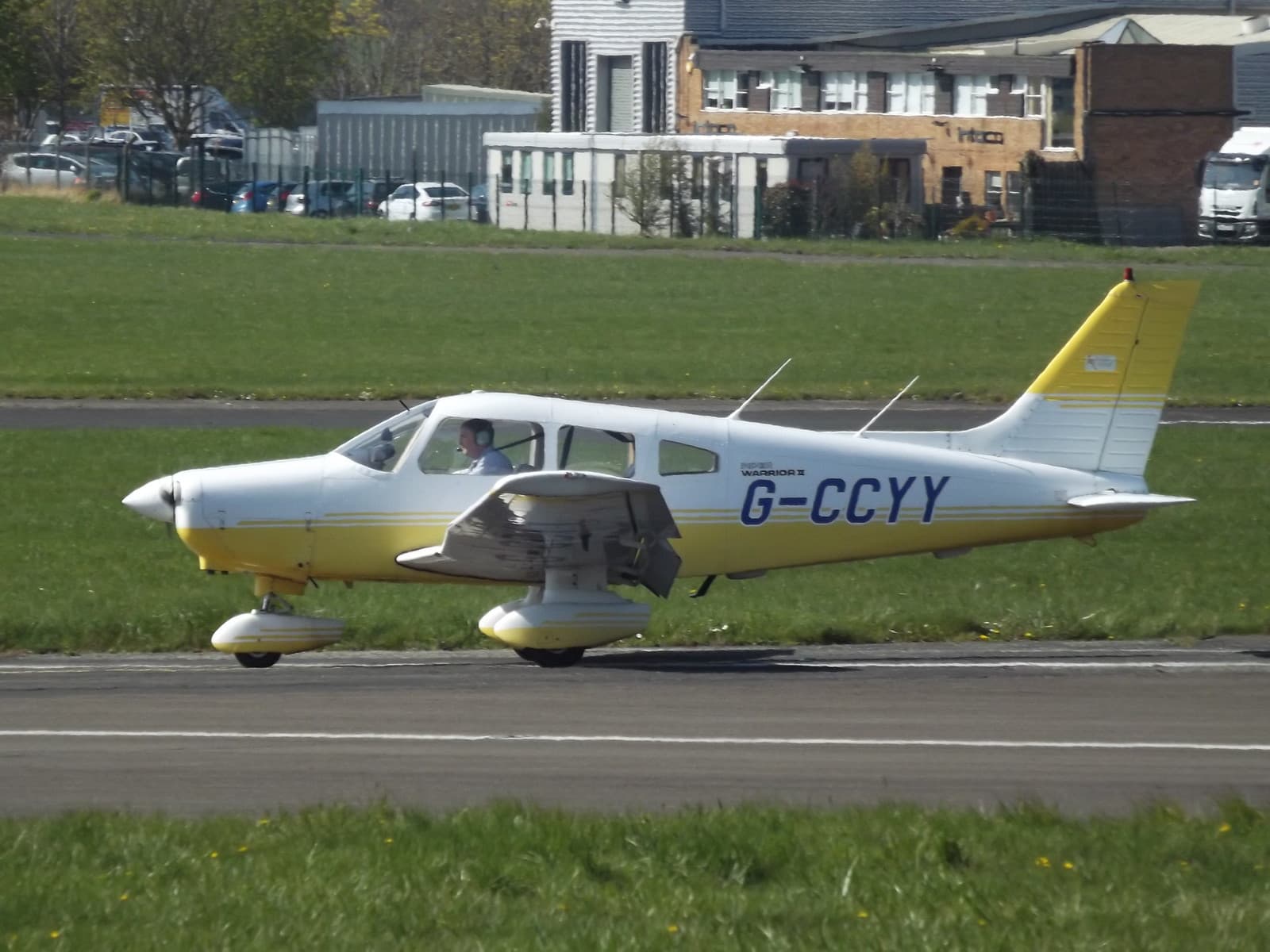 G-CCYY - Piper
