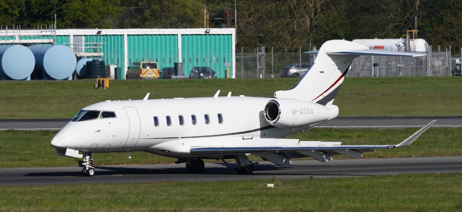 M-ASBA - Business jet