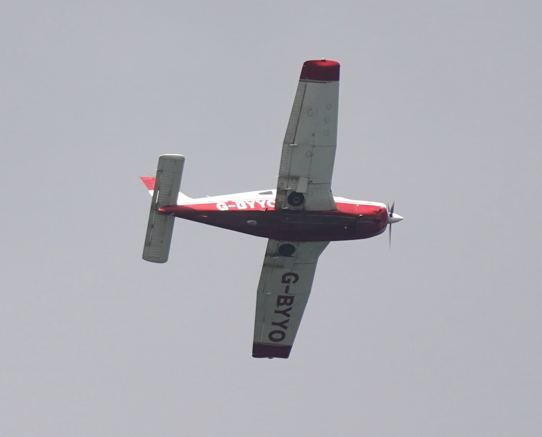 G-BYYO - Piper