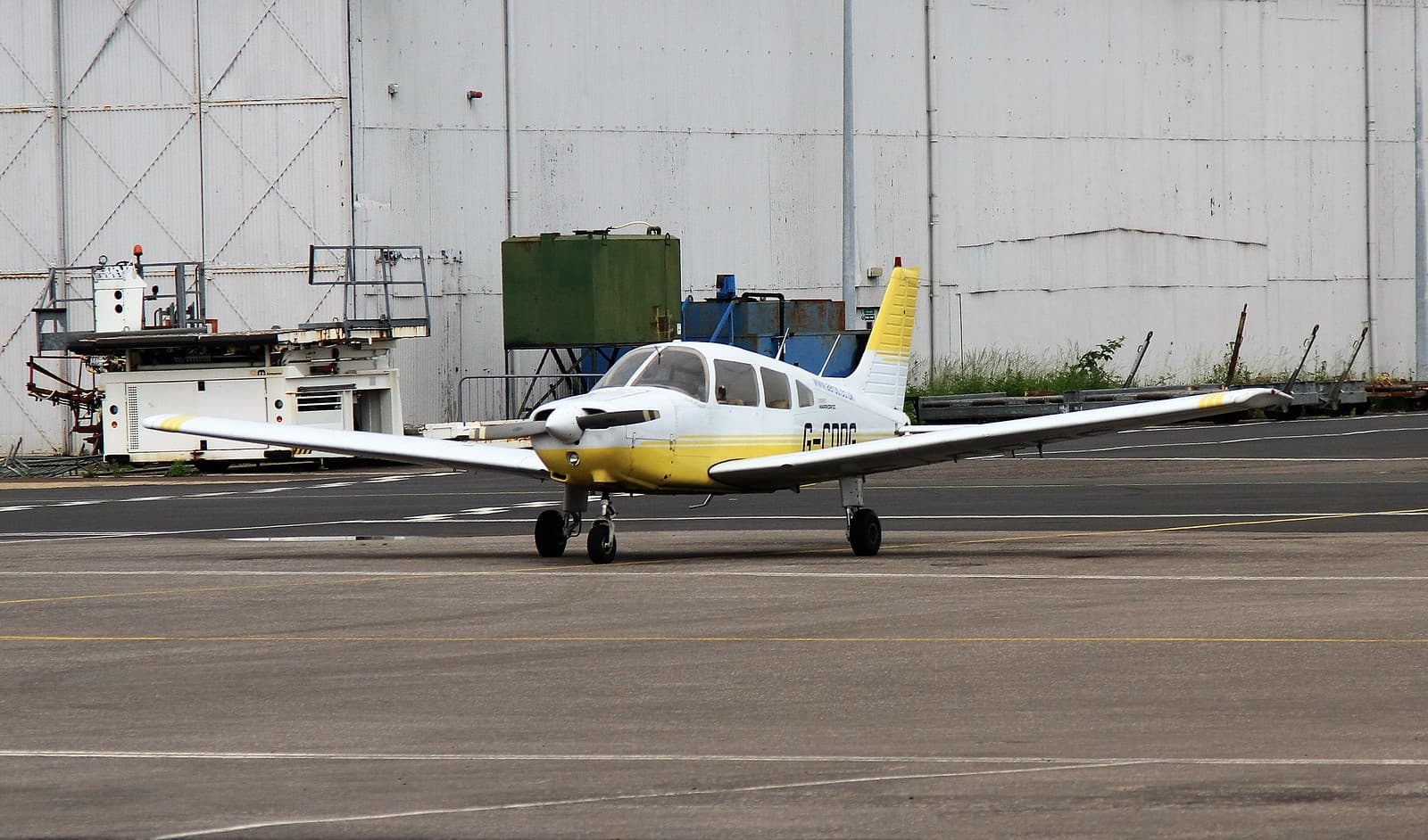 G-CDDG - Piper
