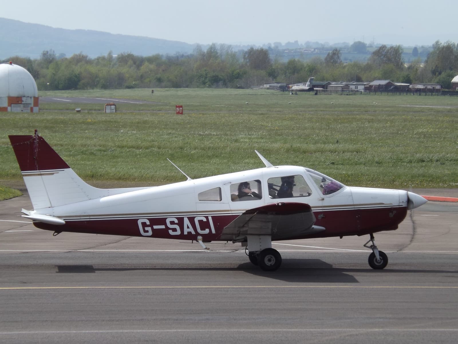 G-SACI — Piper