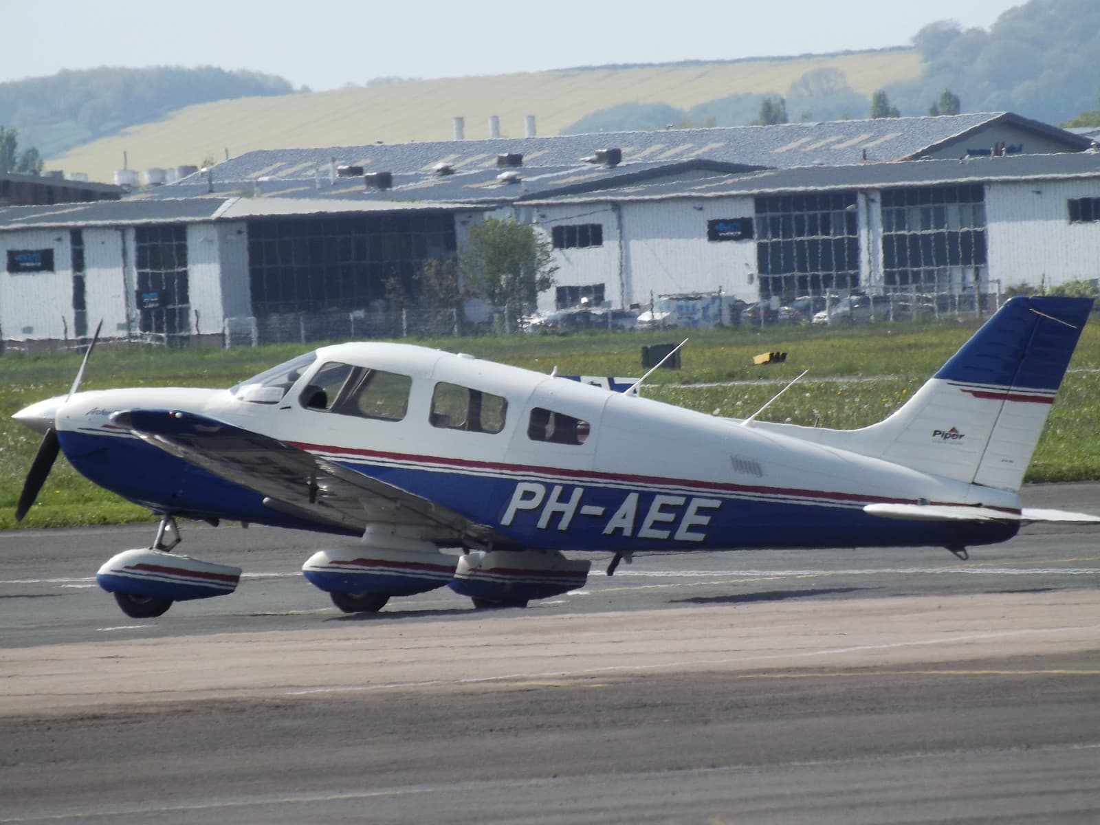 PH-AEE - Piper
