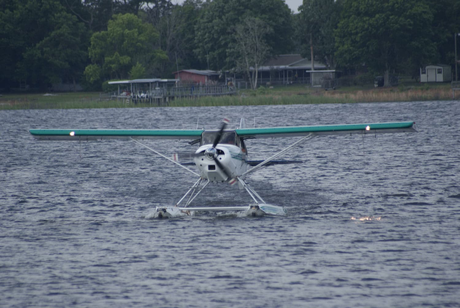 N366FS - Floatplane