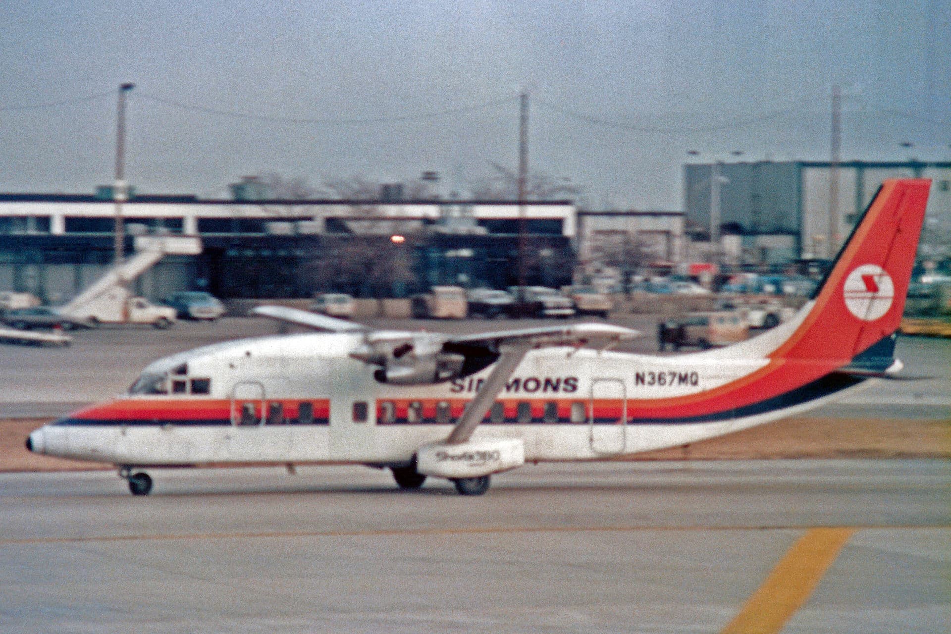 N367MQ - Aircraft