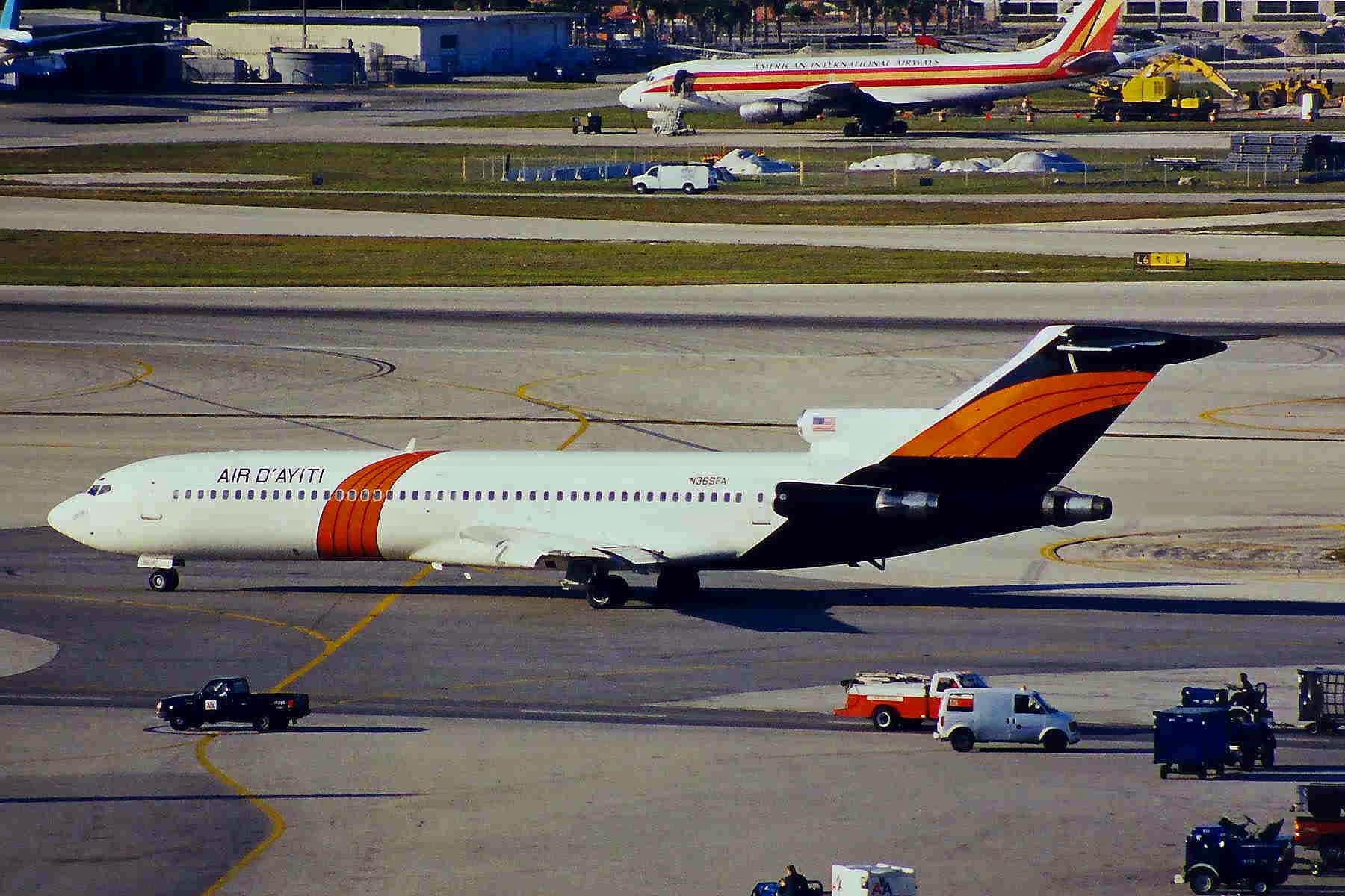 N369FA - Boeing