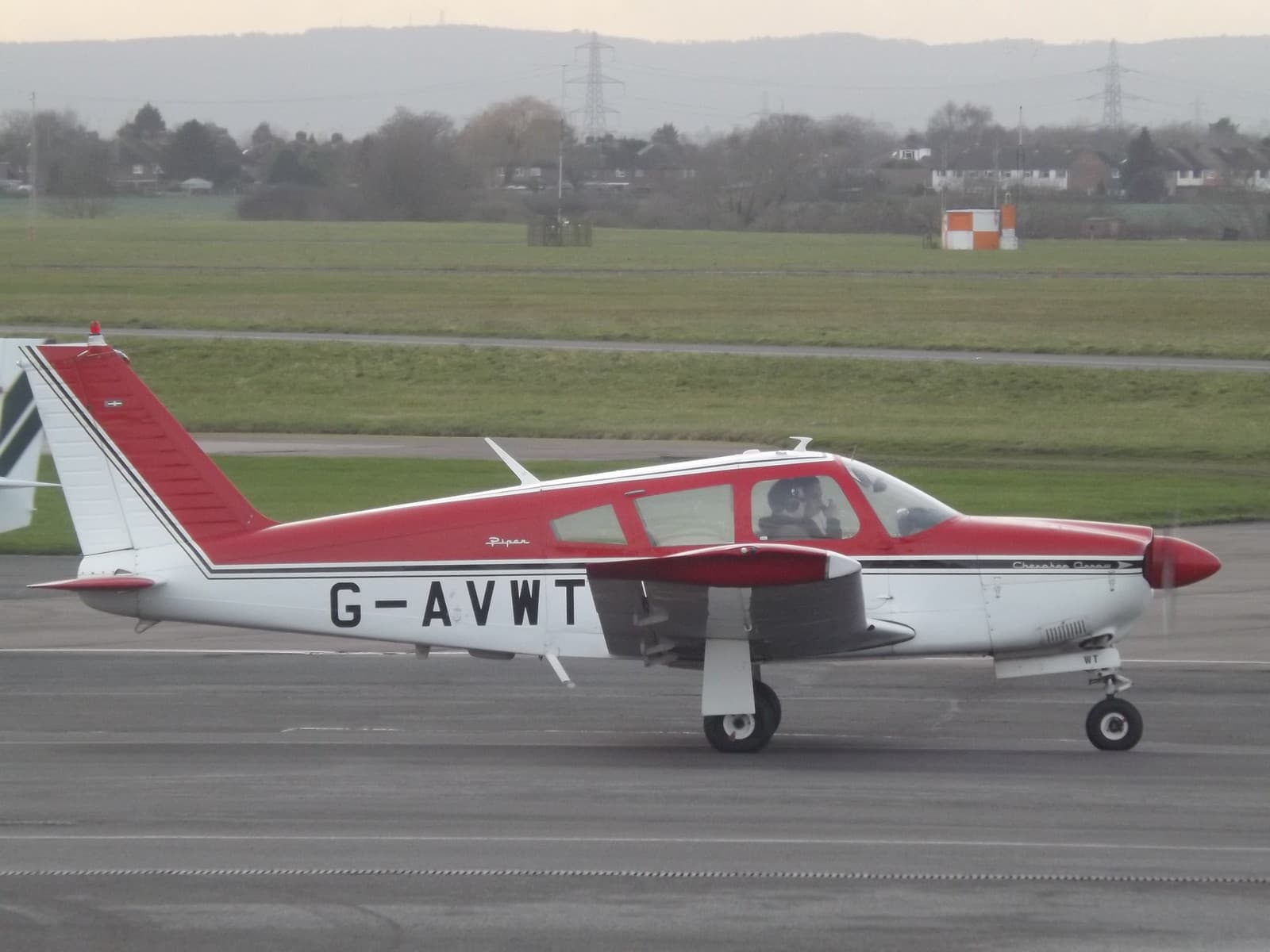 G-AVWT - Piper