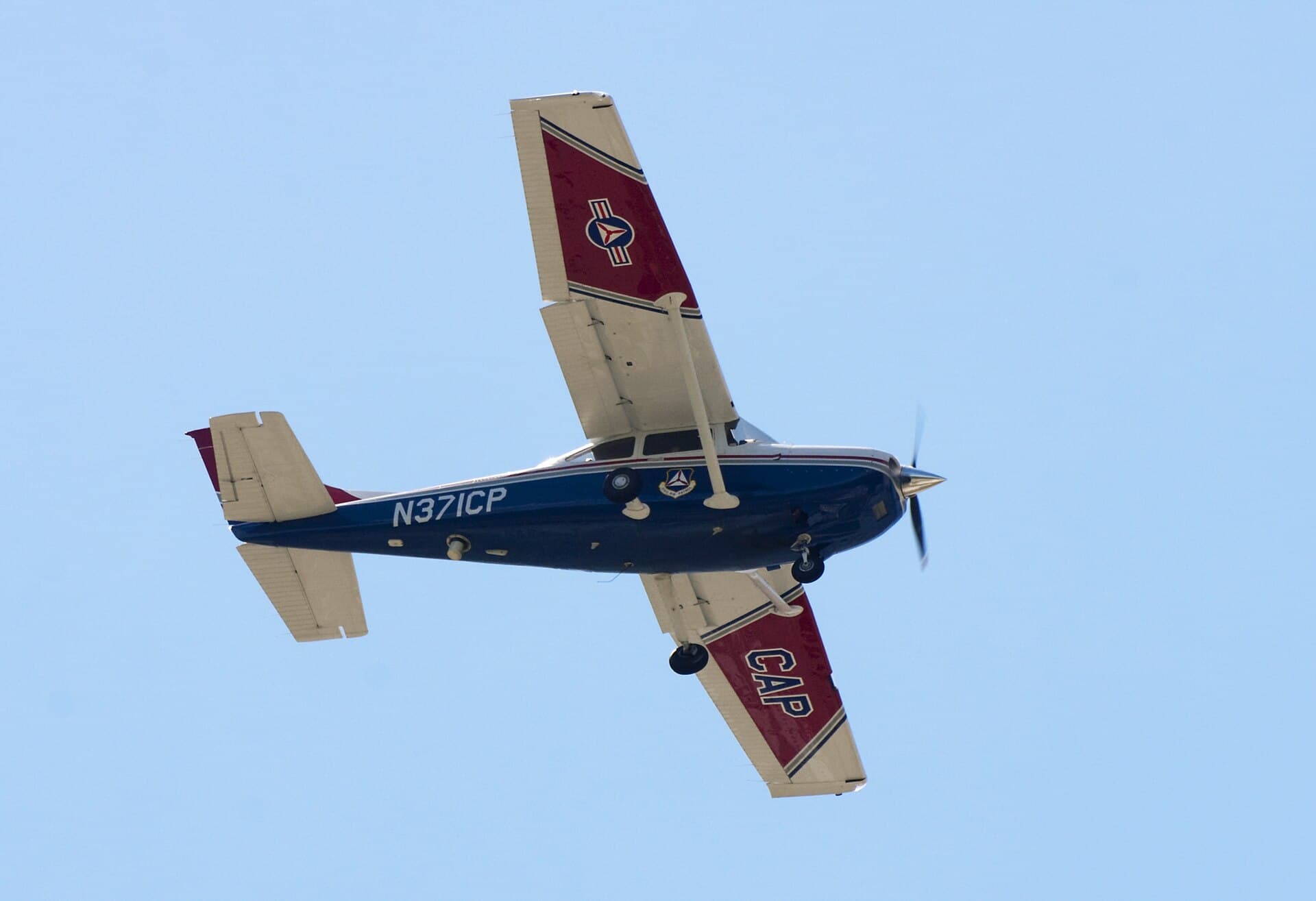 N371CP - Single-engine aircraft