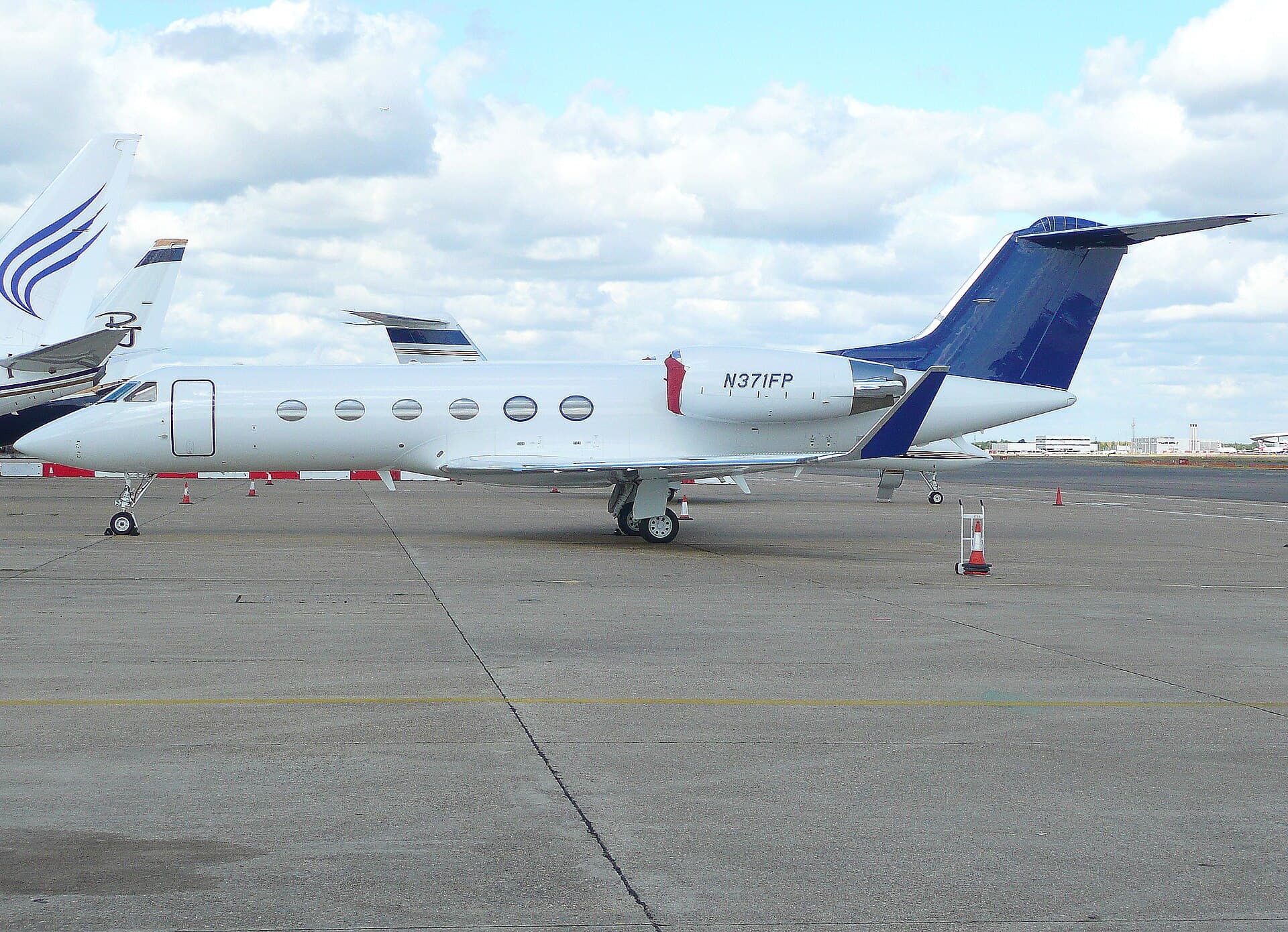 N371FP - Gulfstream