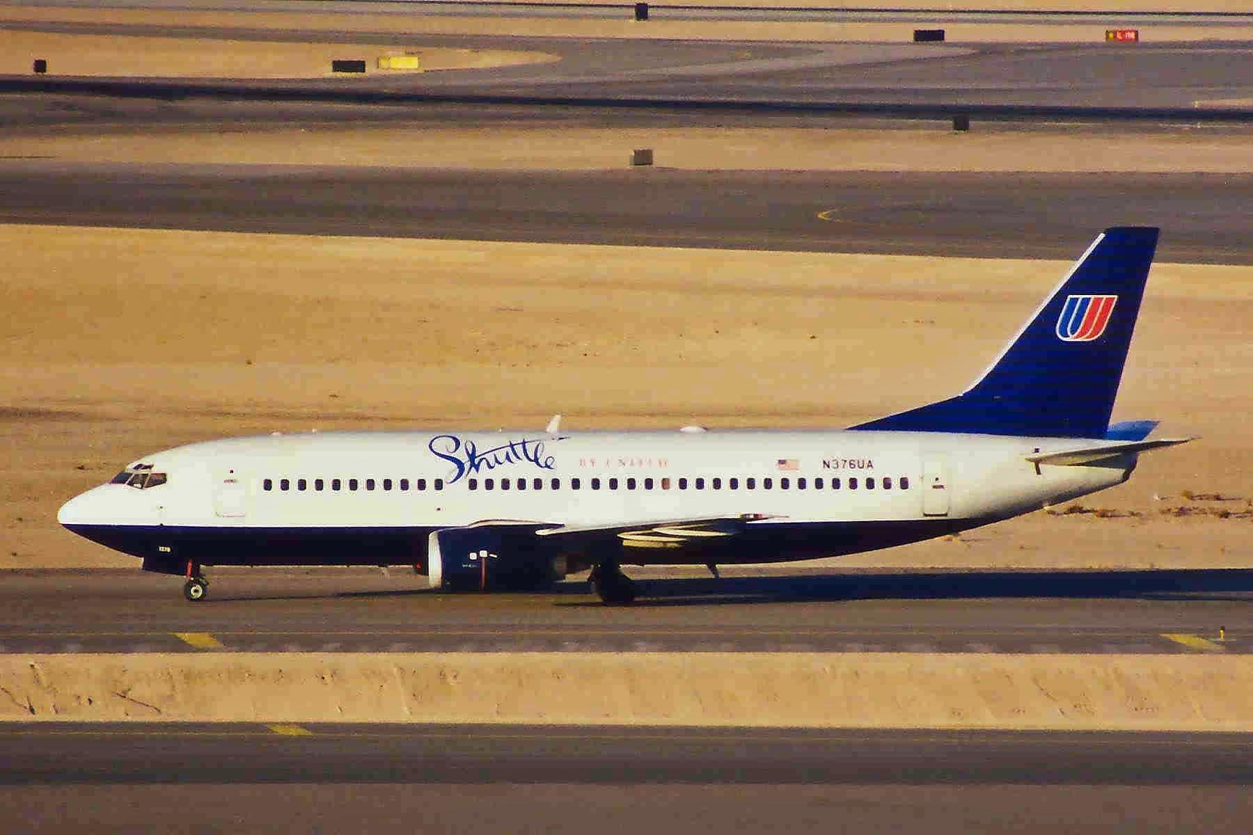 N376UA - Boeing