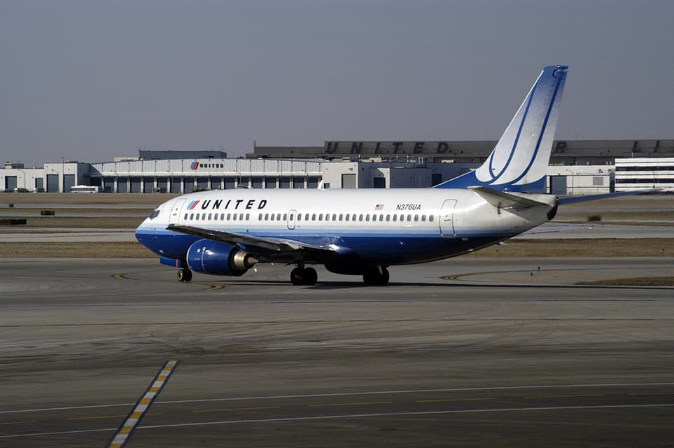 N376UA - Boeing