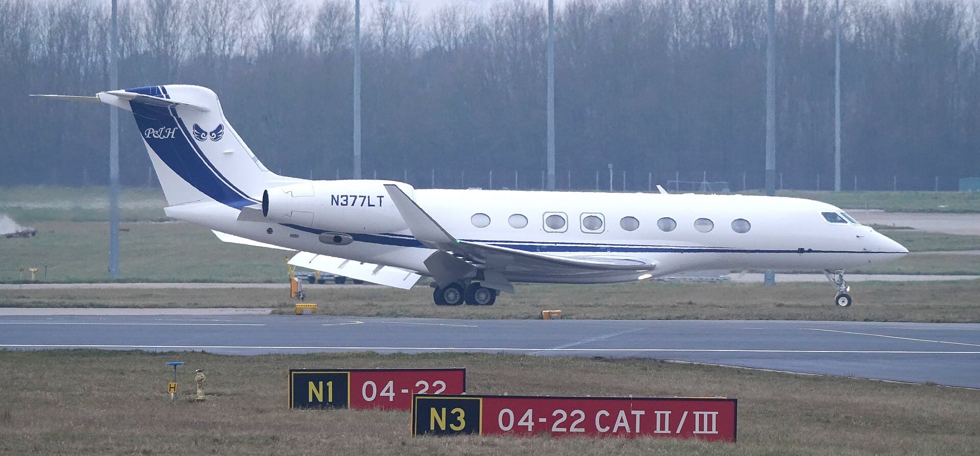 N377LT - Gulfstream