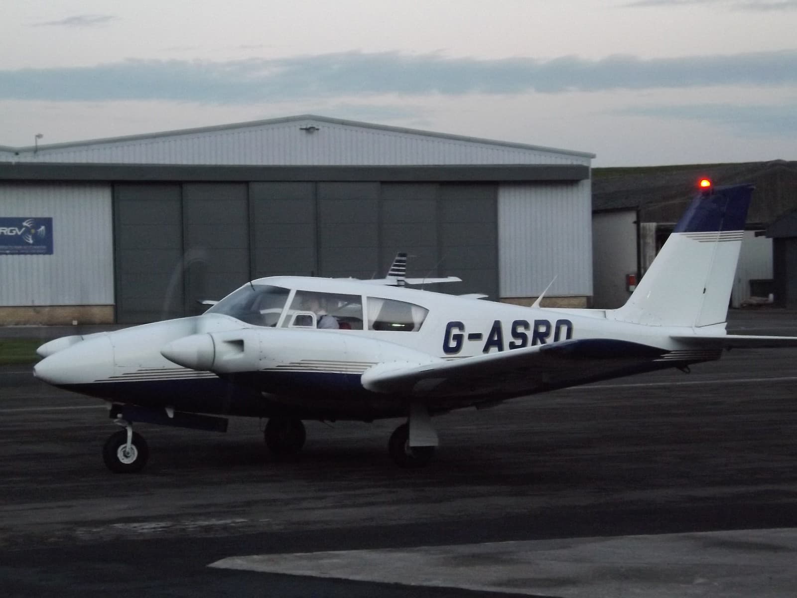G-ASRO - Piper