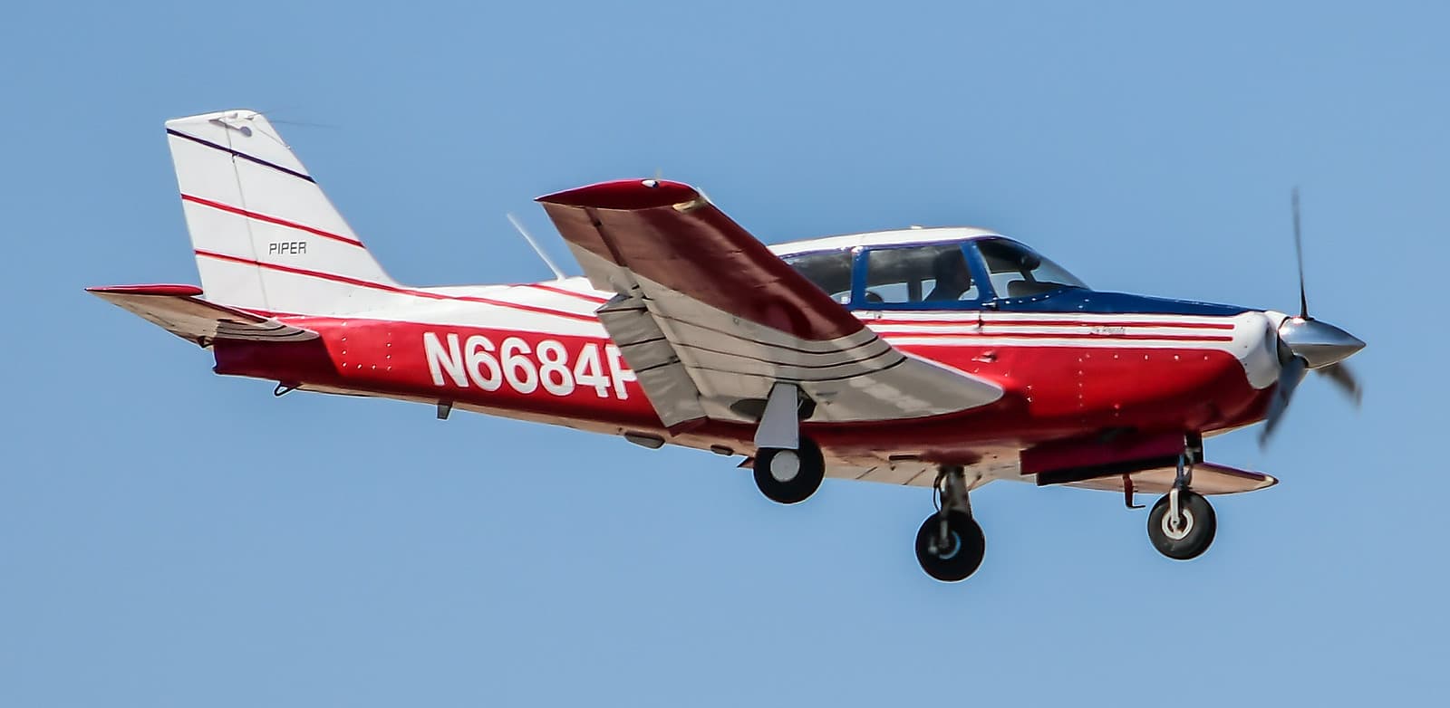 N6684P - Piper
