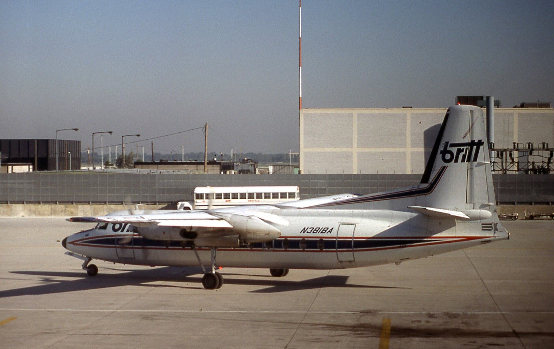 N381BA - Aircraft