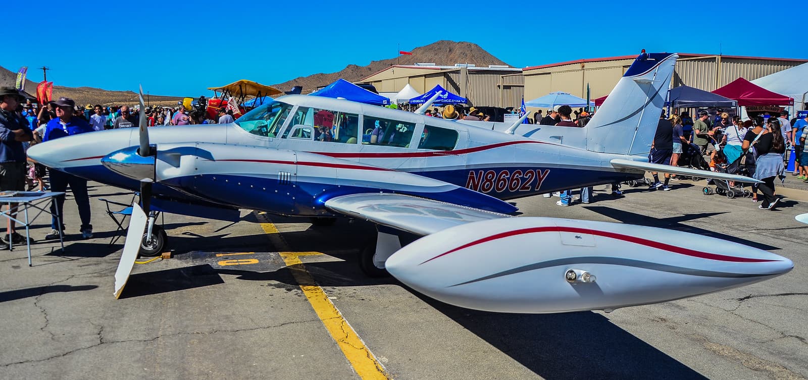 N8662Y - Piper