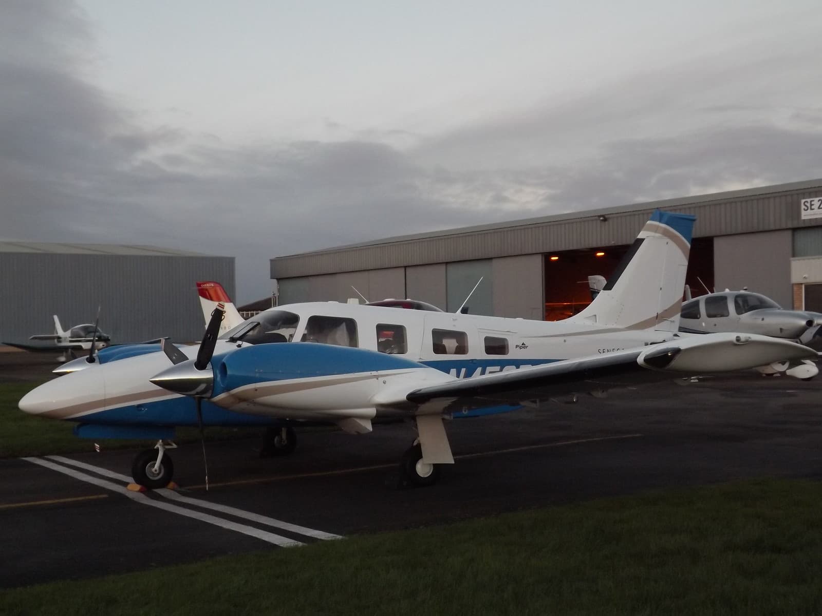 N459PA - Piper