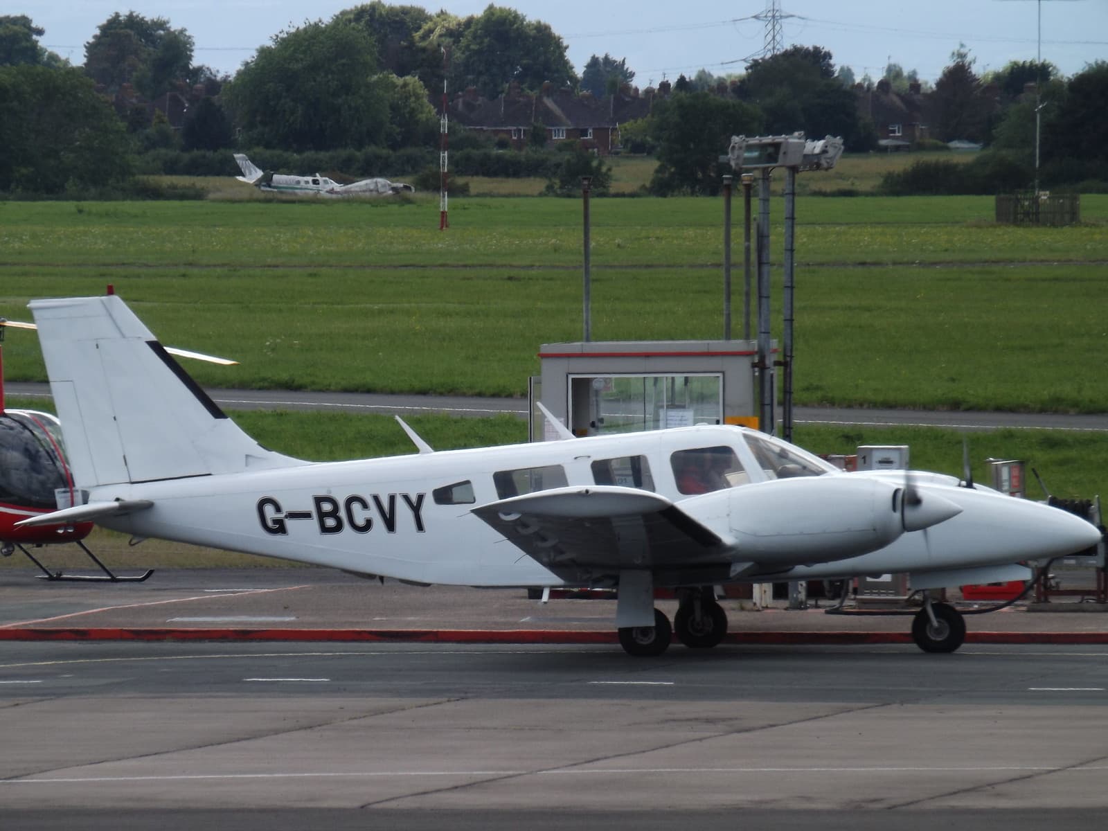 G-BCVY - Aircraft