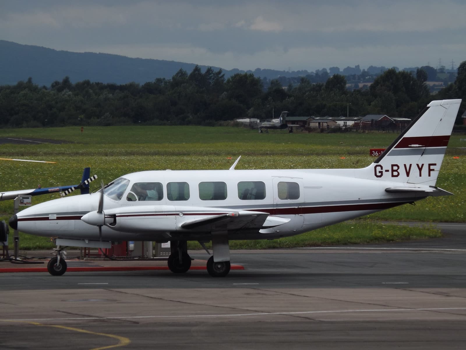 G-BVYF - Piper