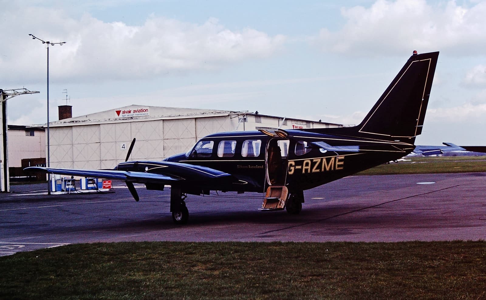 G-AZME - Piper