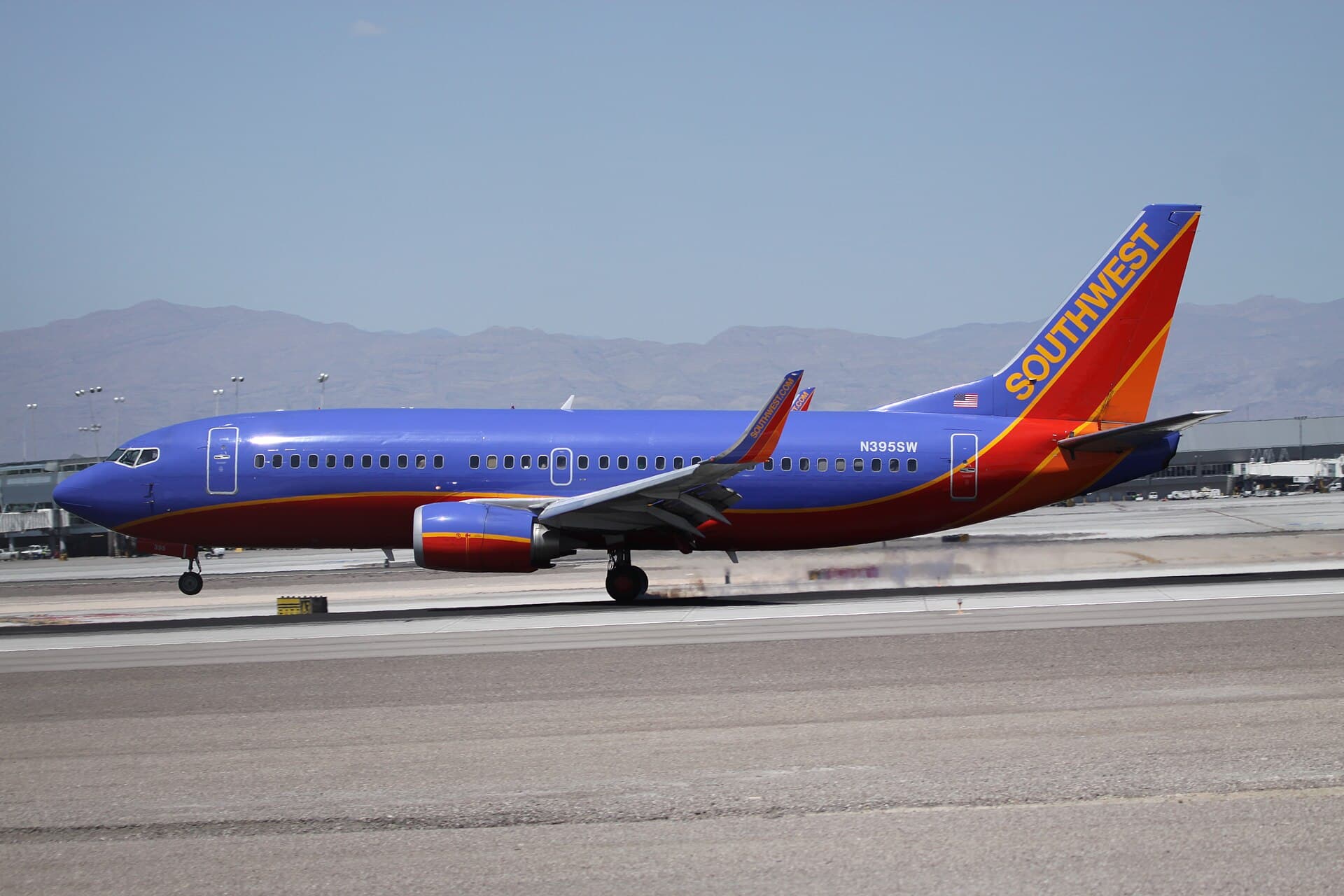 N395SW - Boeing