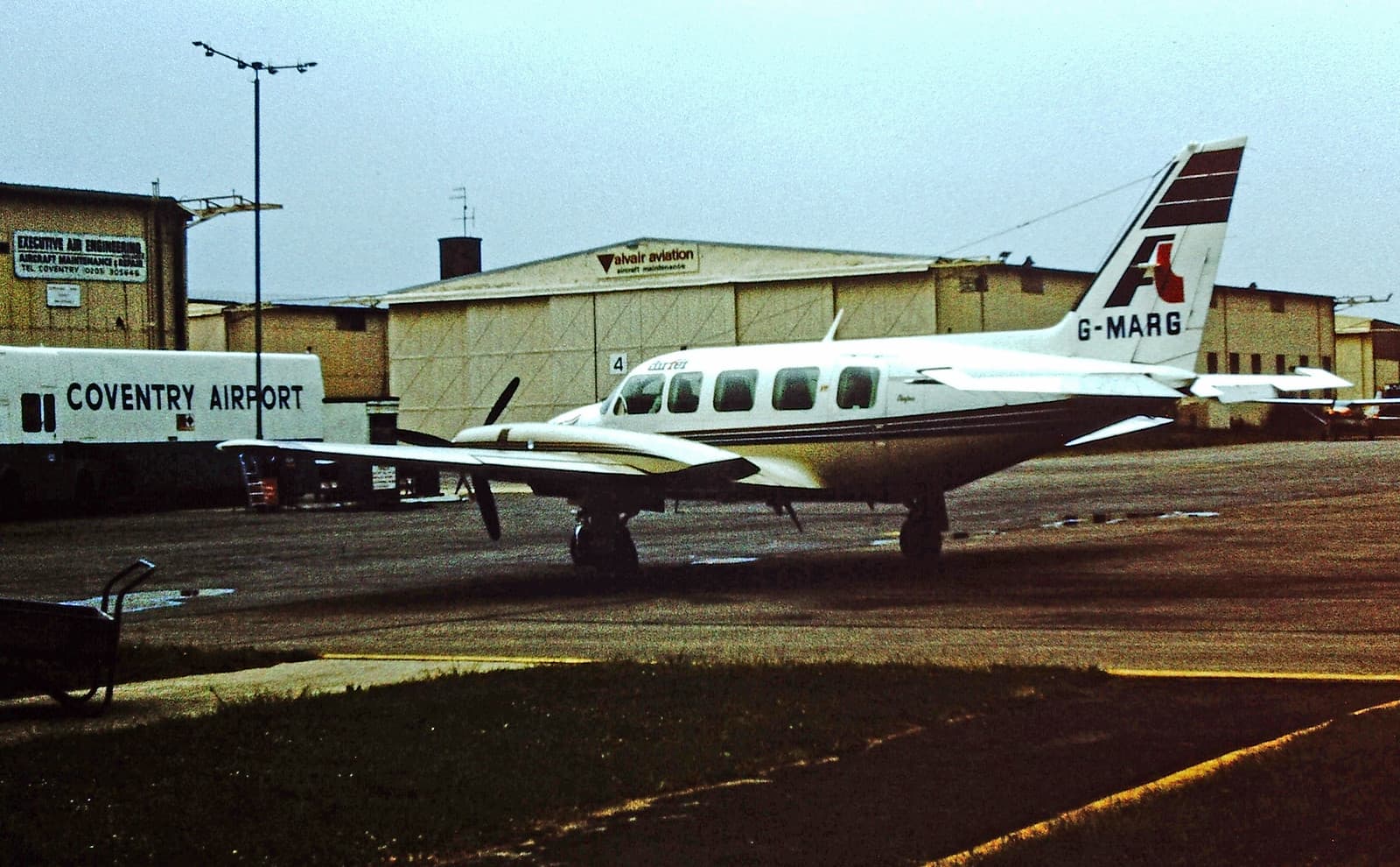 G-MARG - Twin-engine aircraft