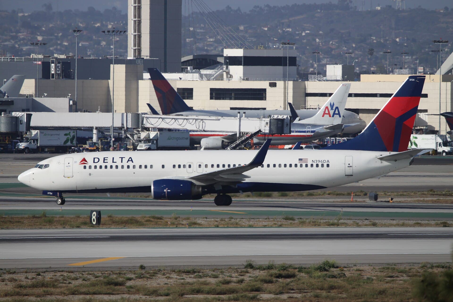 N396DA - Boeing