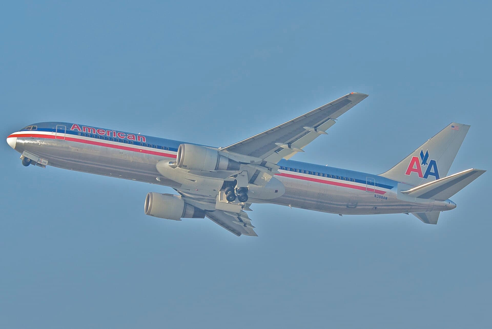 N398AN - Boeing