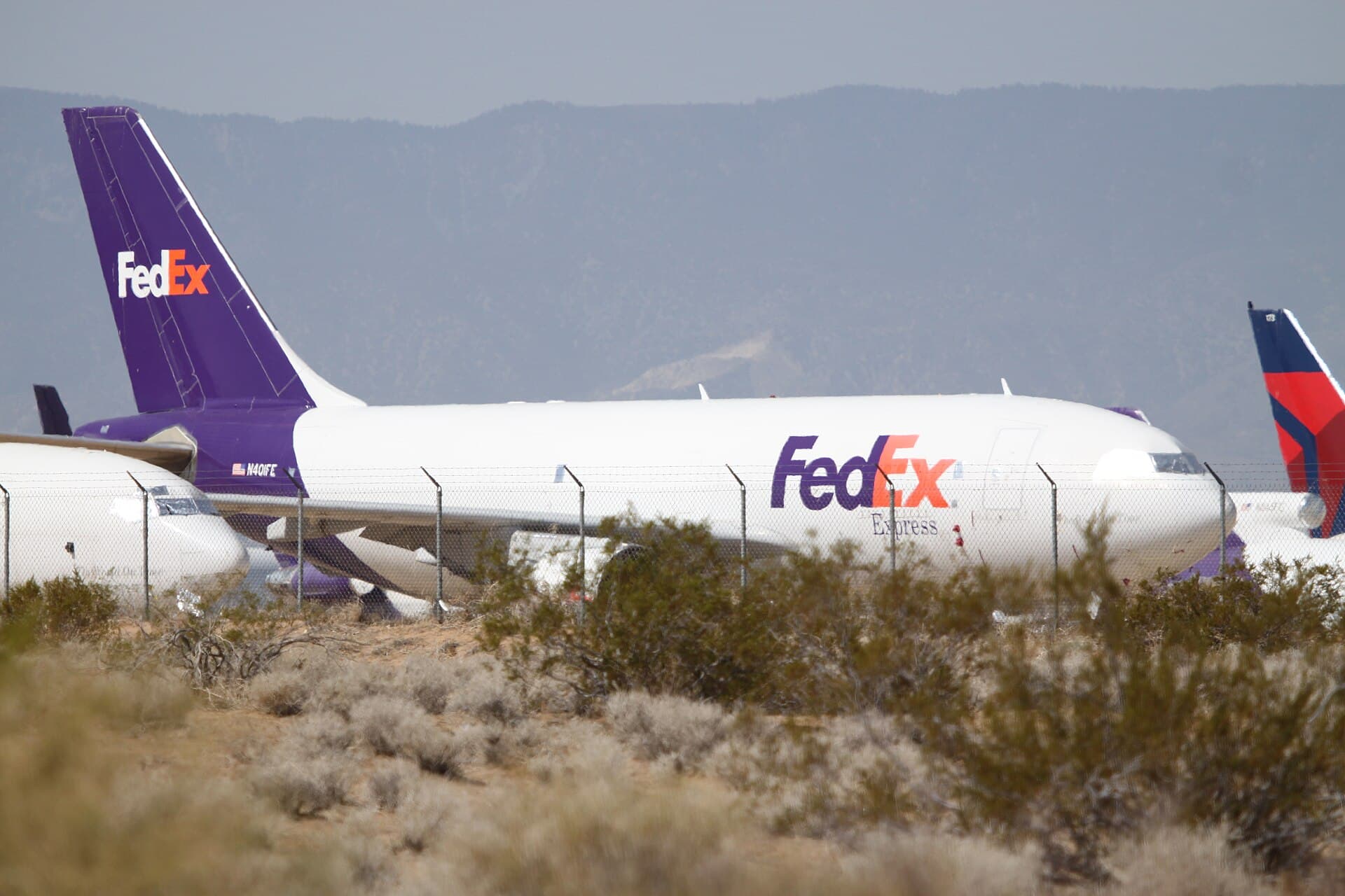 N401FE - Aircraft