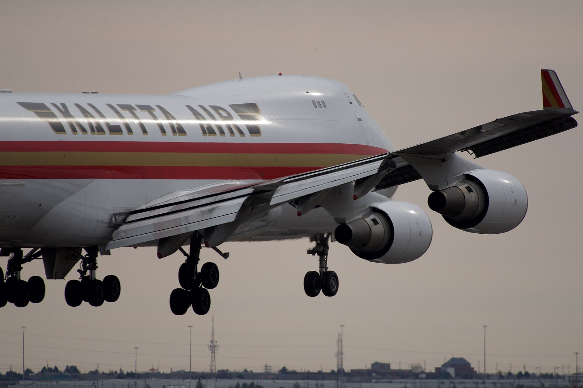 N403KZ - Boeing