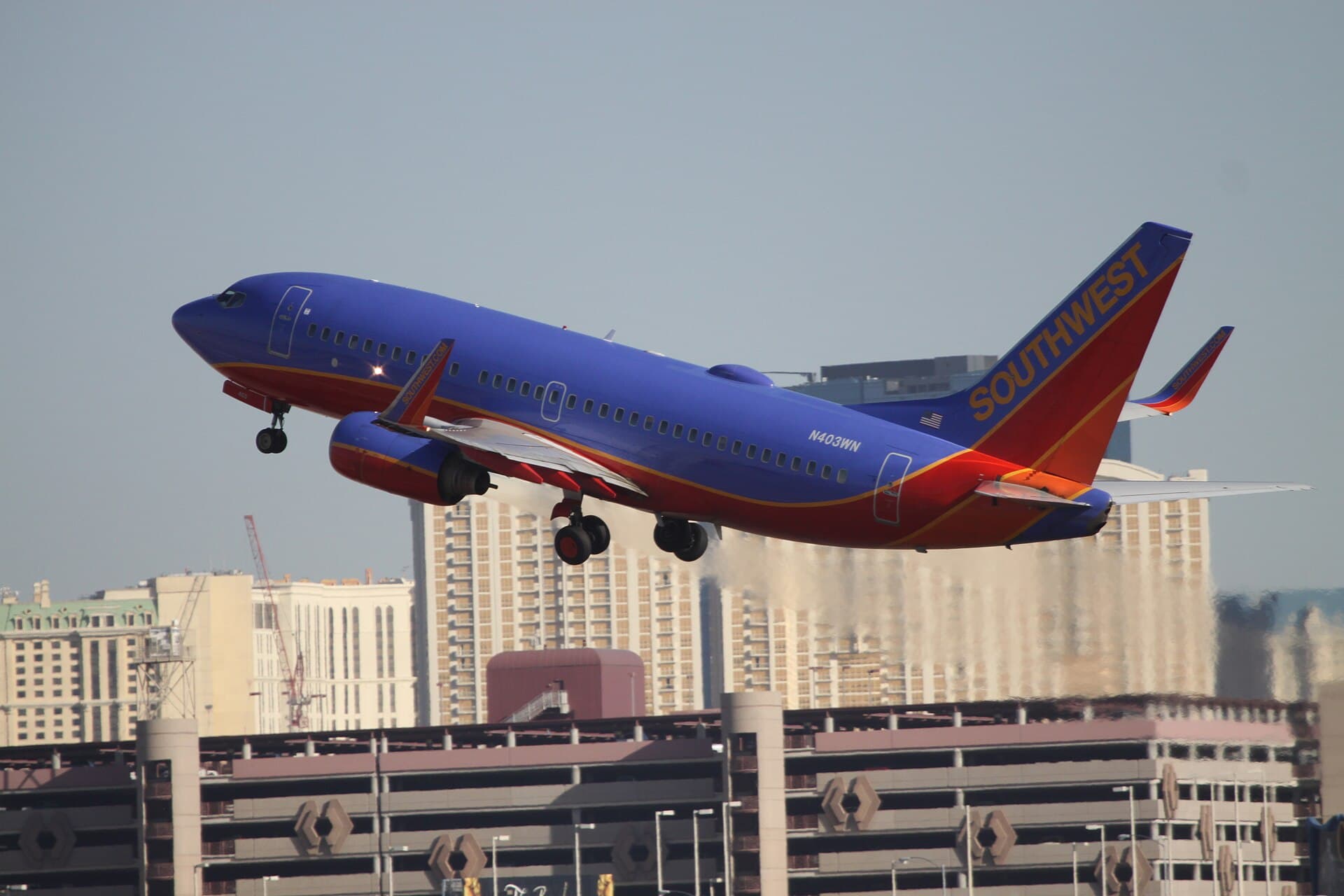 N403WN - Boeing