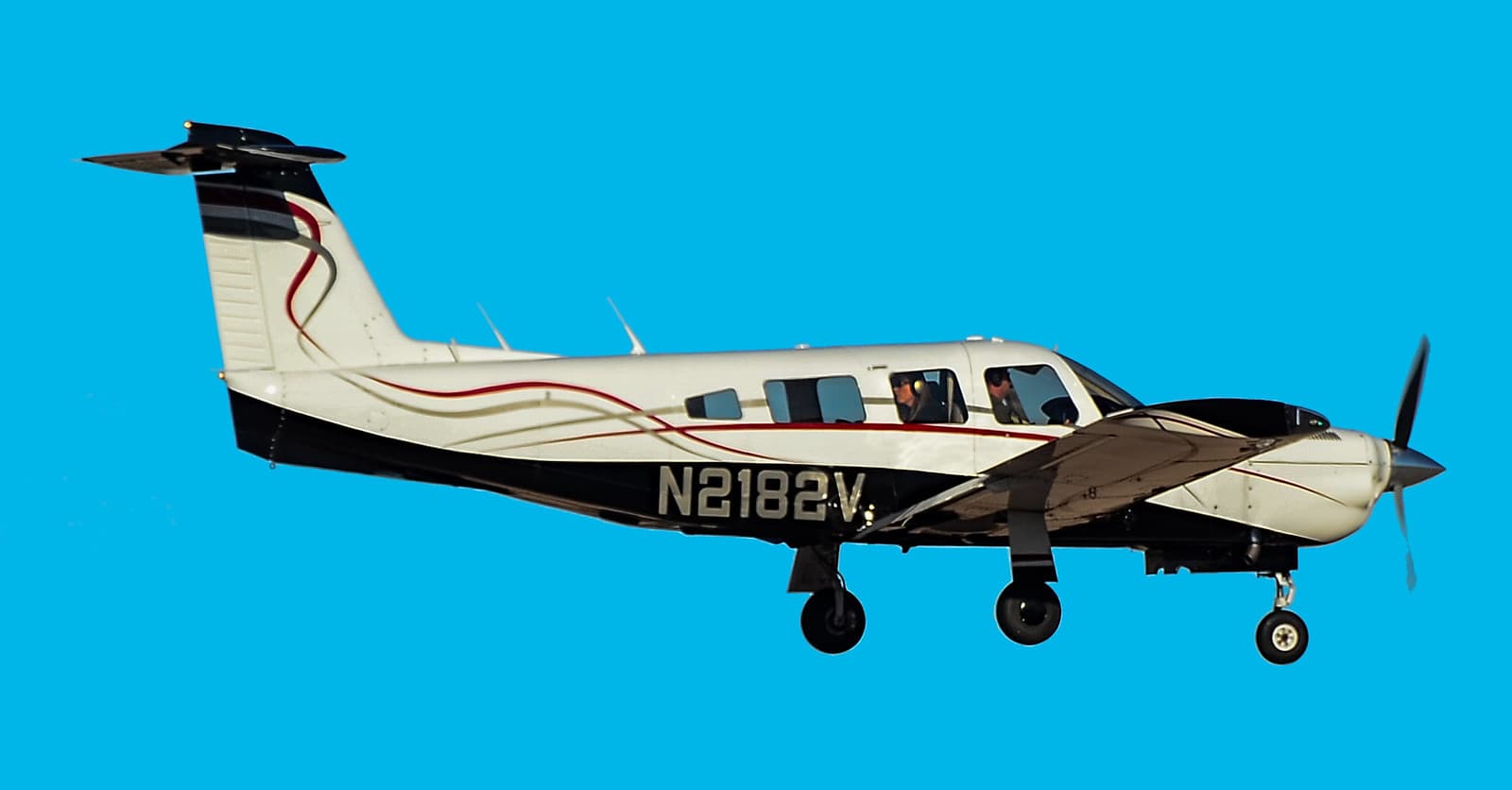 N2182V - Piper