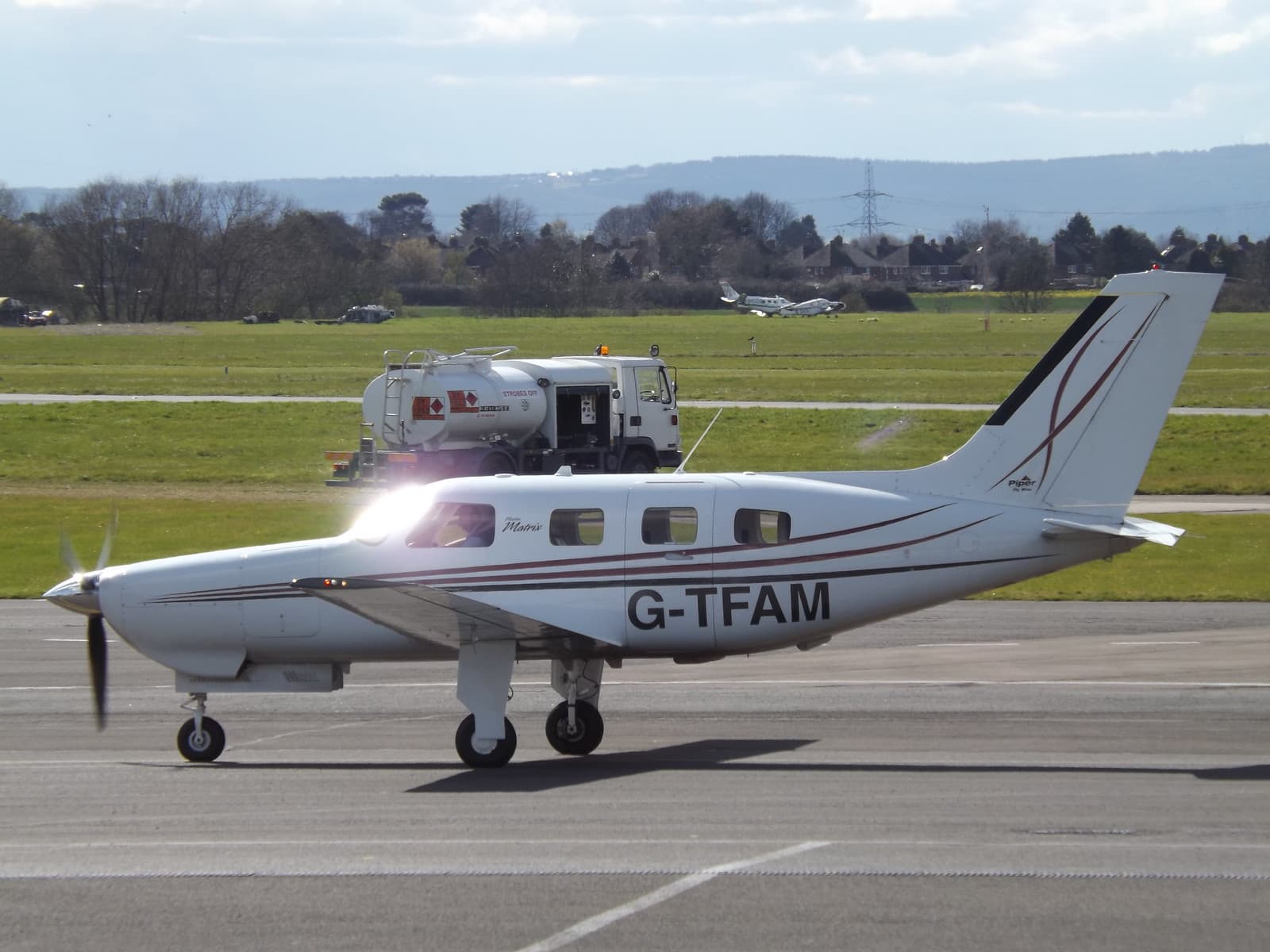 G-TFAM - Piper