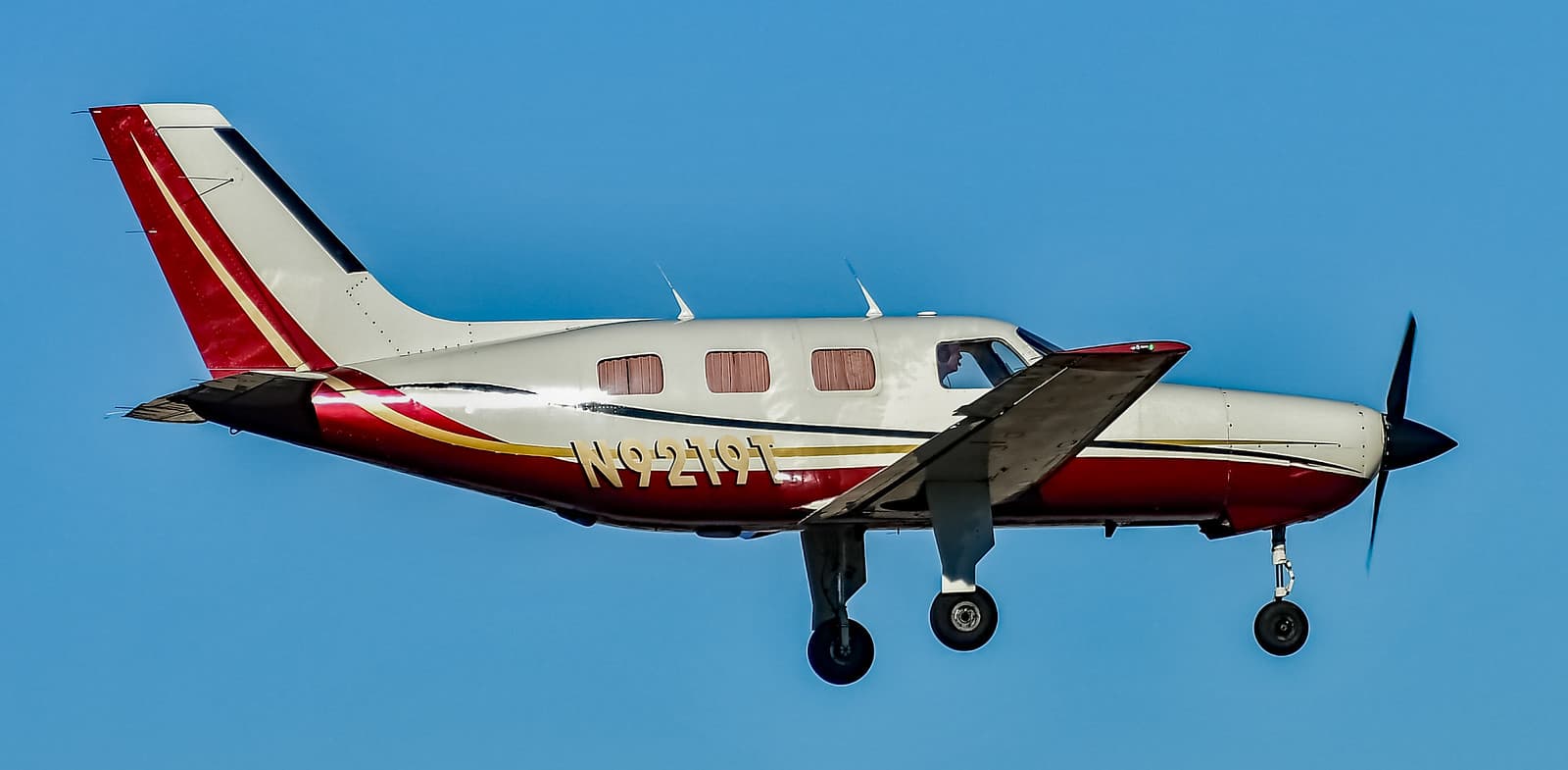 N9219T - Piper