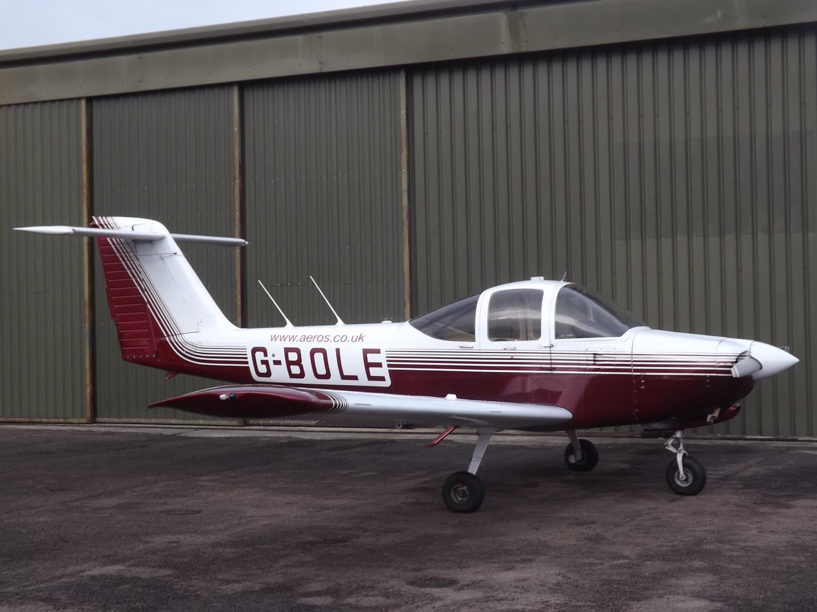 G-BOLE - Piper