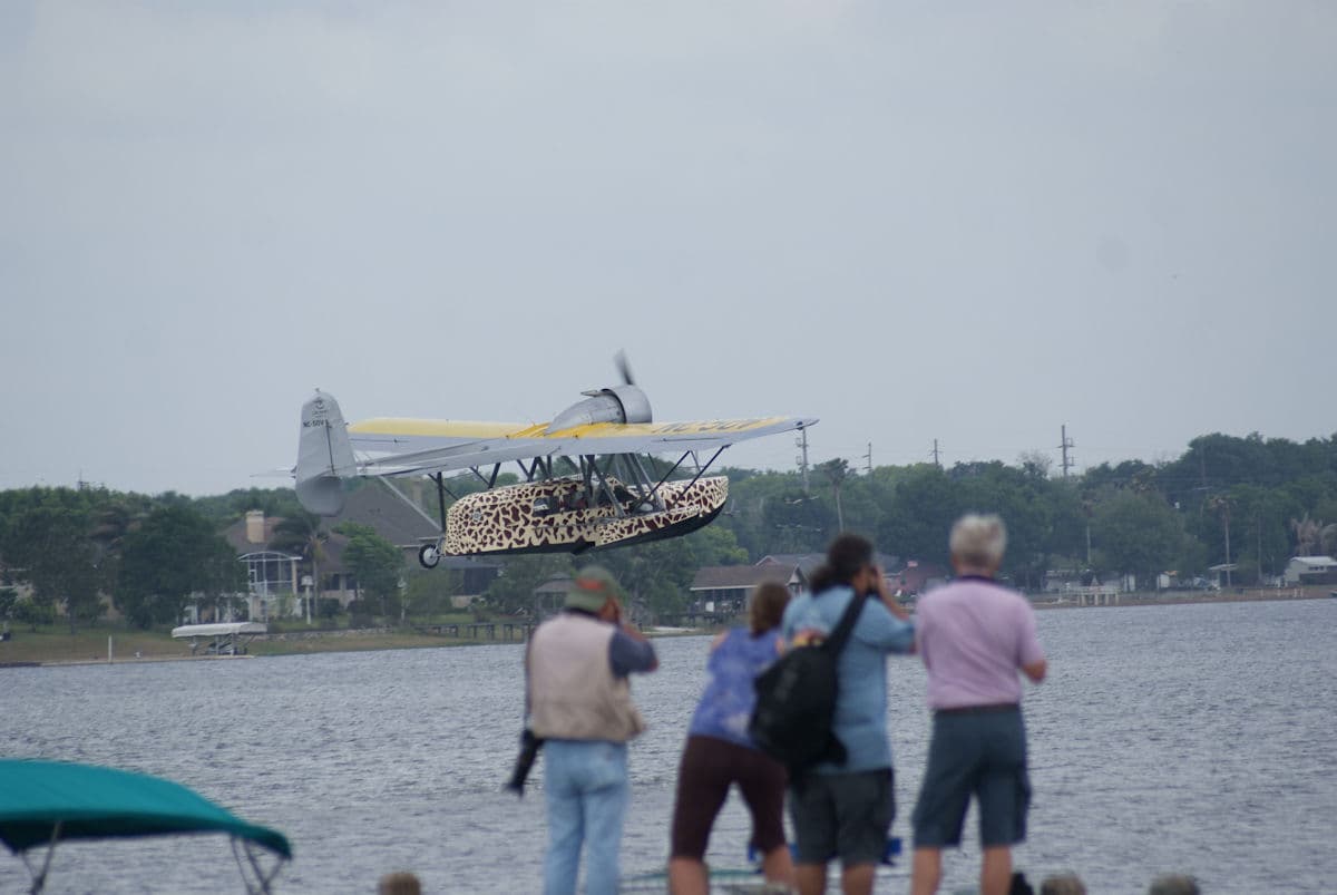 - Single-engine aircraft