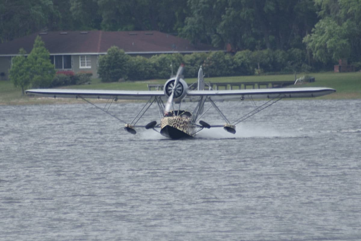 - Single-engine aircraft