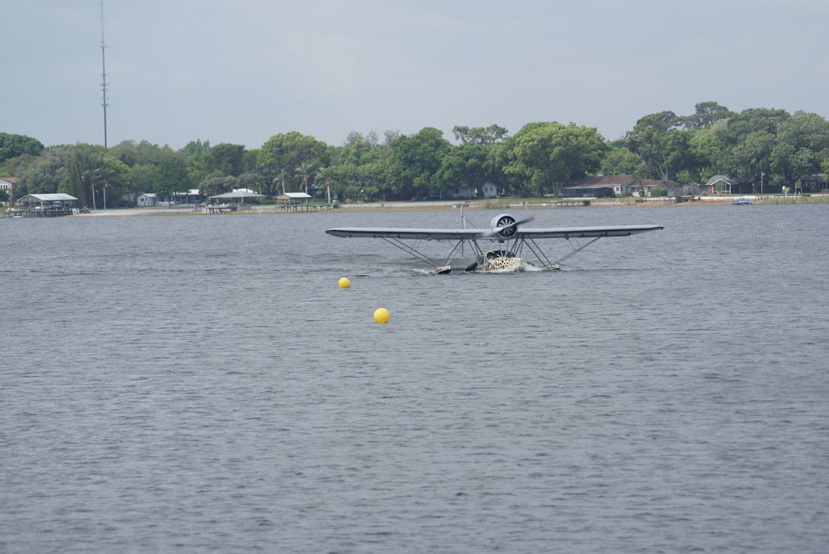 - Floatplane