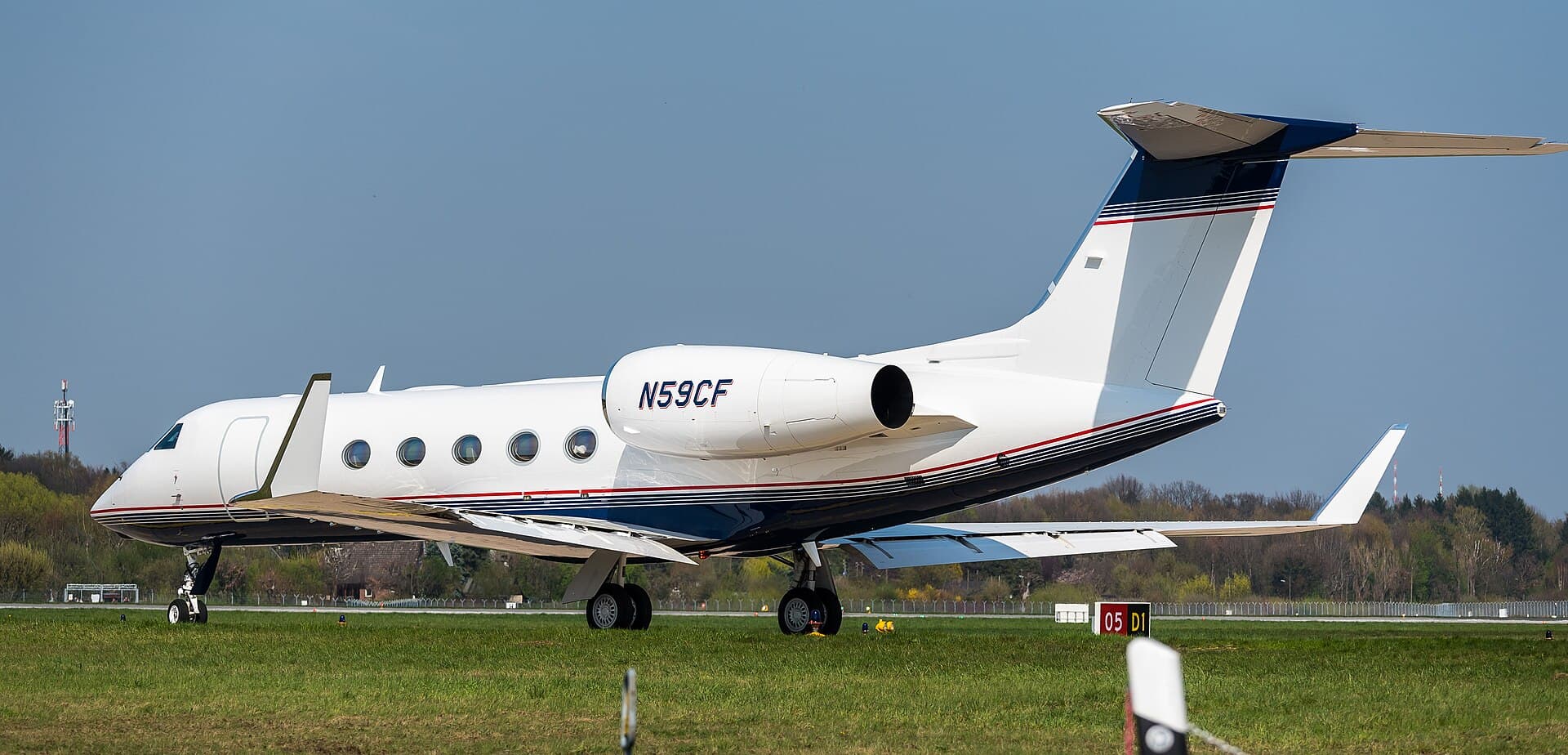 N59CF - Gulfstream