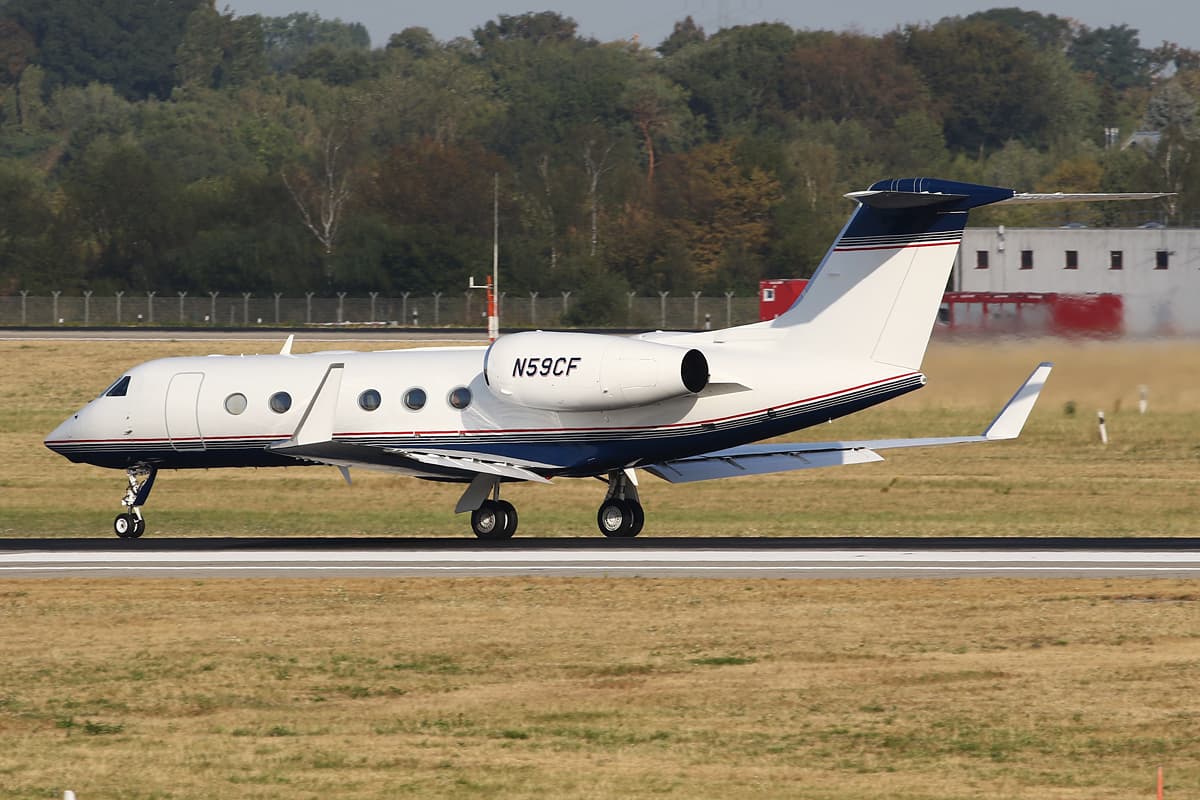 N59CF - Gulfstream