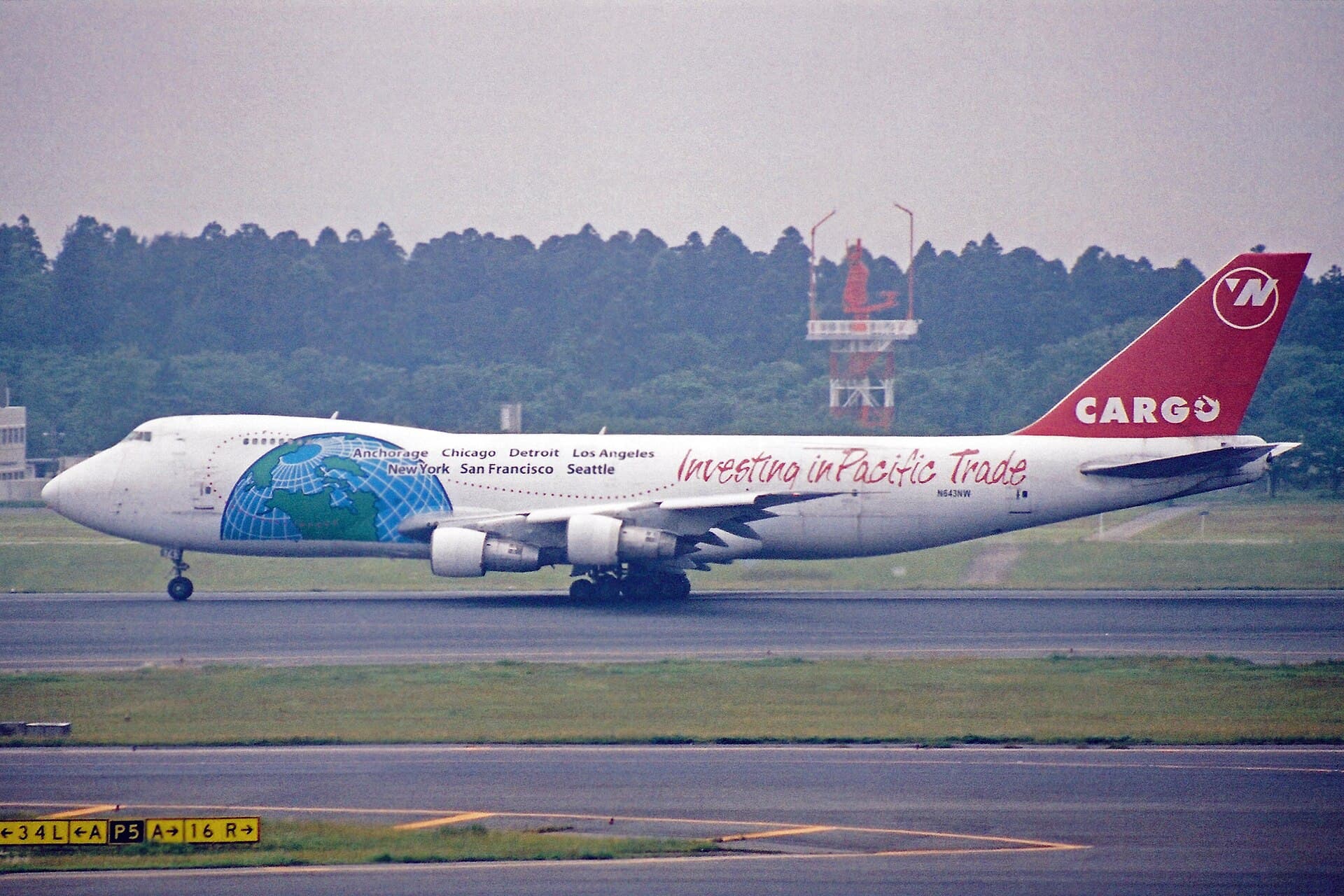 N643NW - Boeing