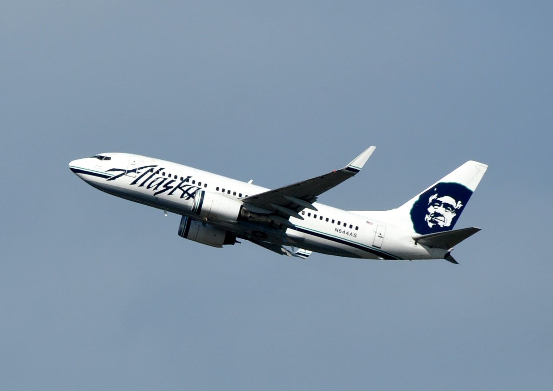 N644AS - Boeing