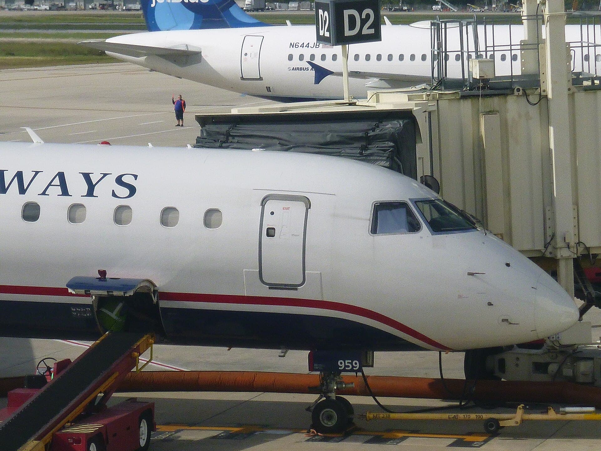 N959UW - Airbus