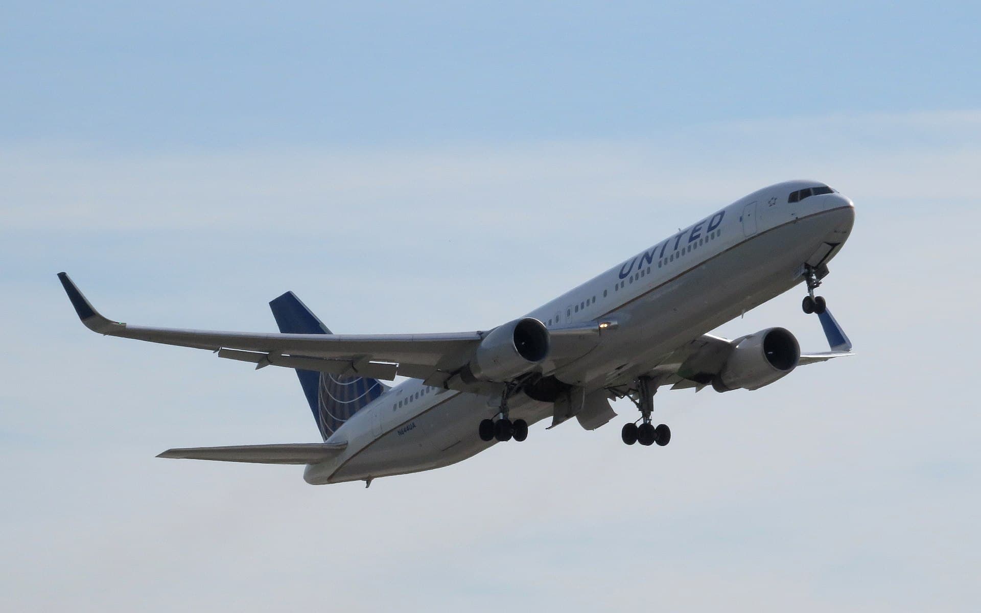N644UA - Boeing