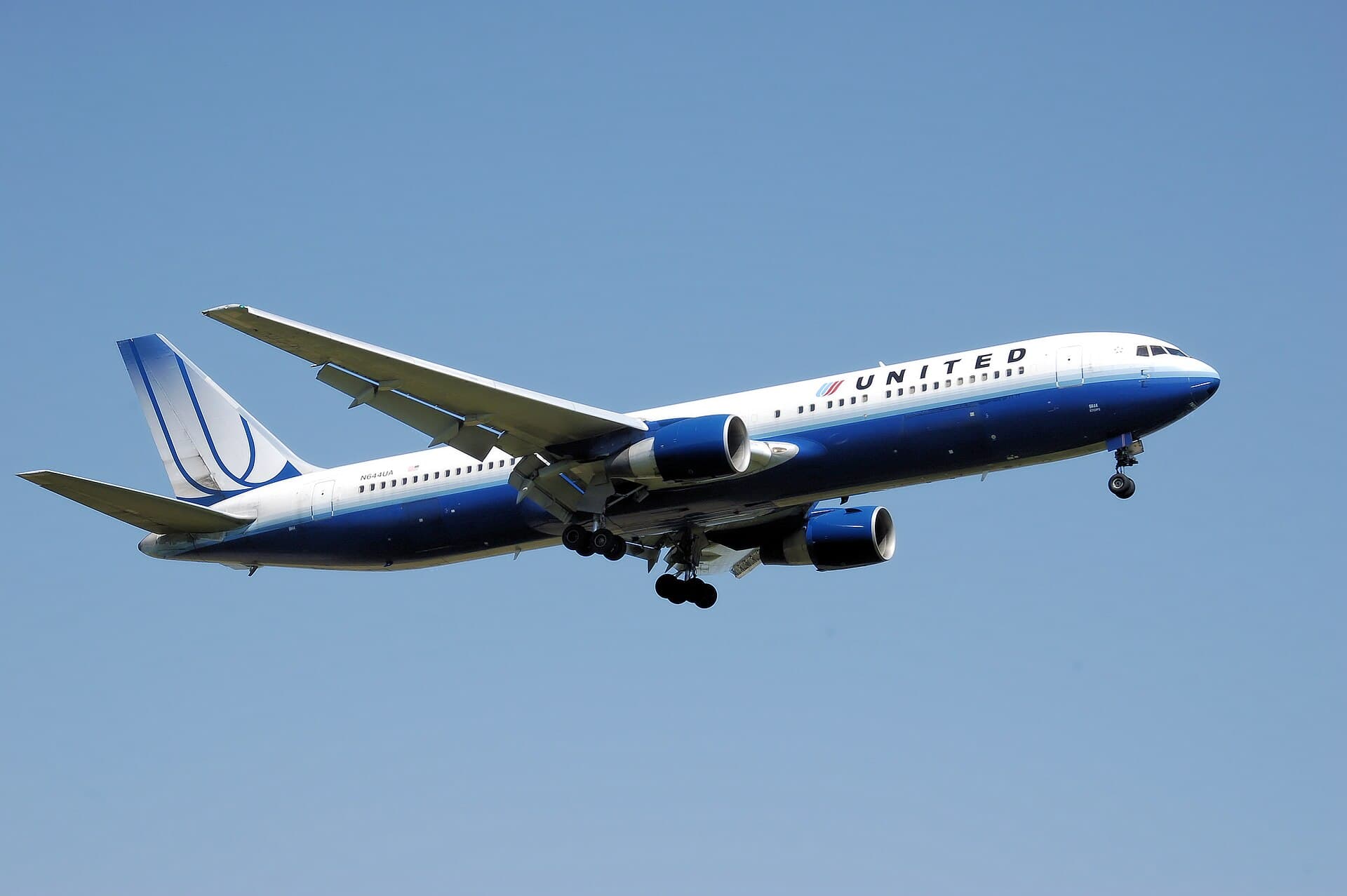 N644UA - Boeing