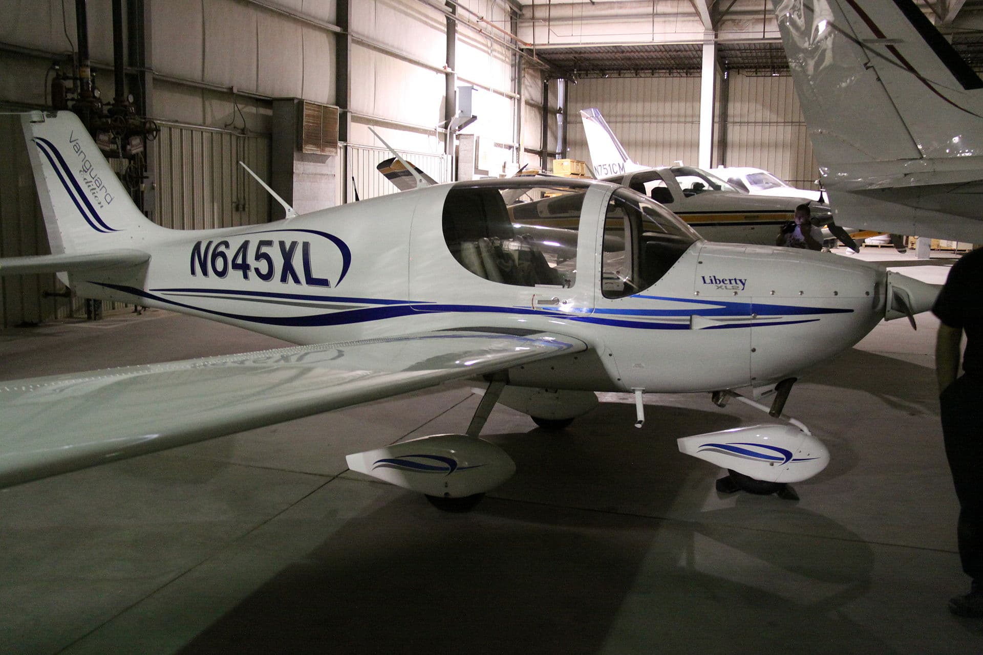 N645XL - Single-engine aircraft