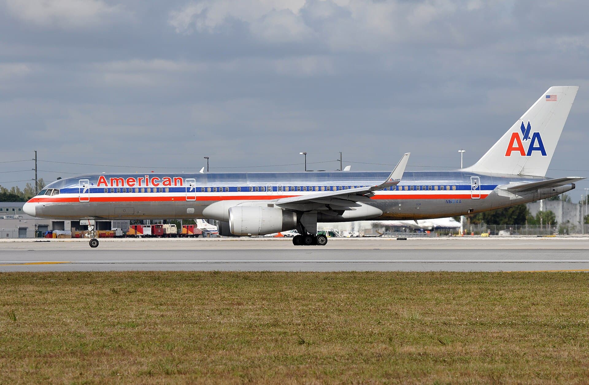 N654A - Boeing