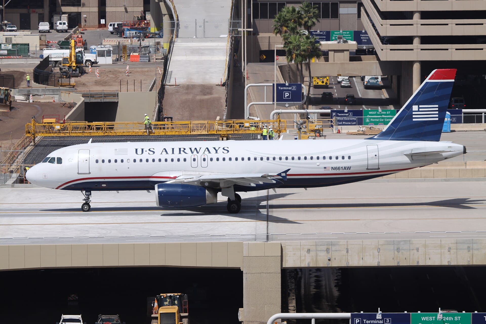 N661AW - Airbus