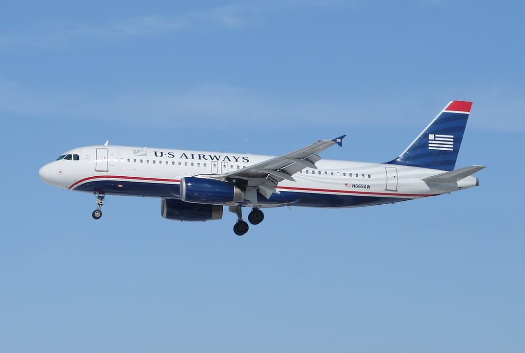 N665AW - Airbus