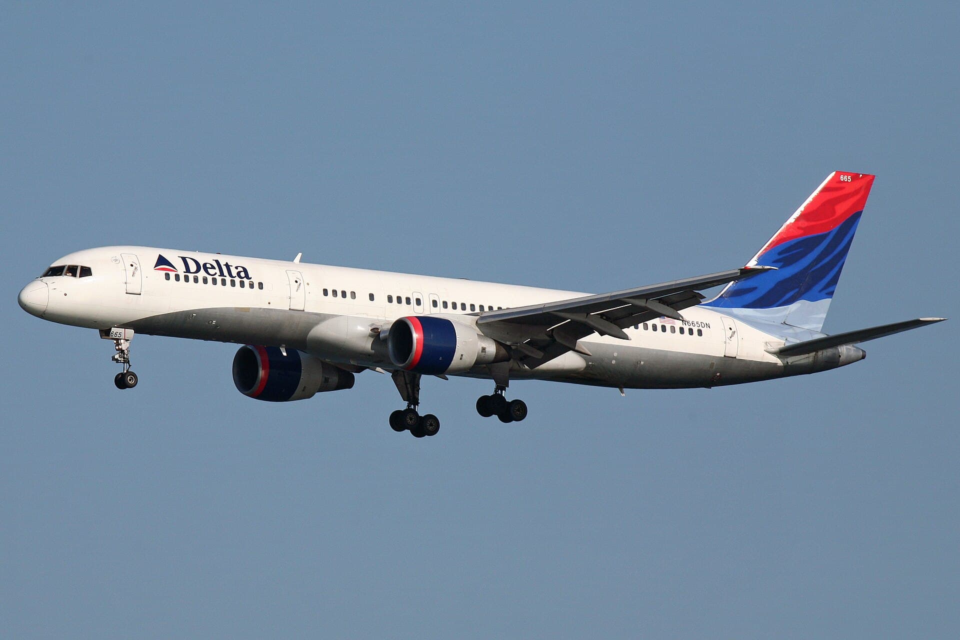 N665DN - Boeing