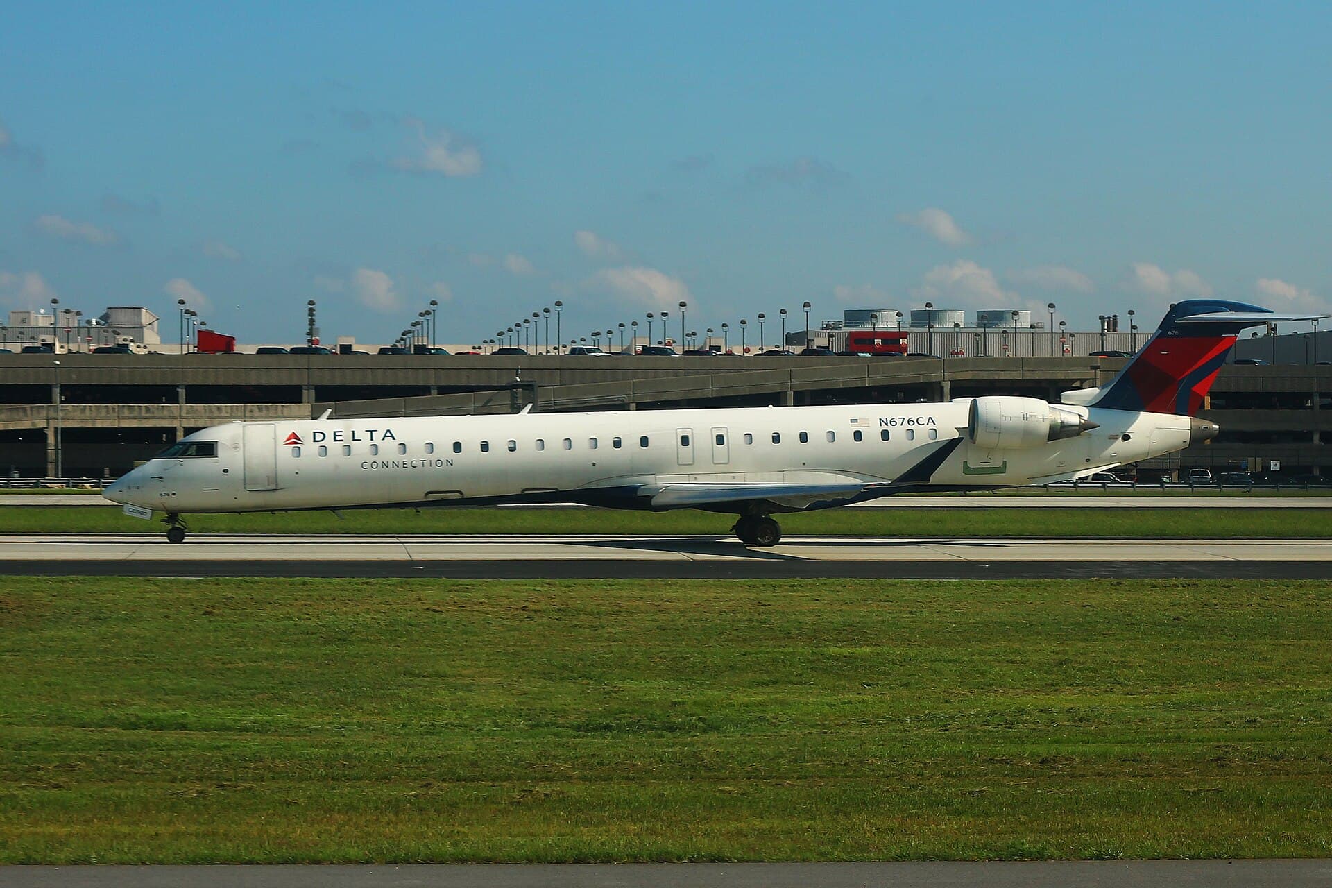 N676CA - Aircraft